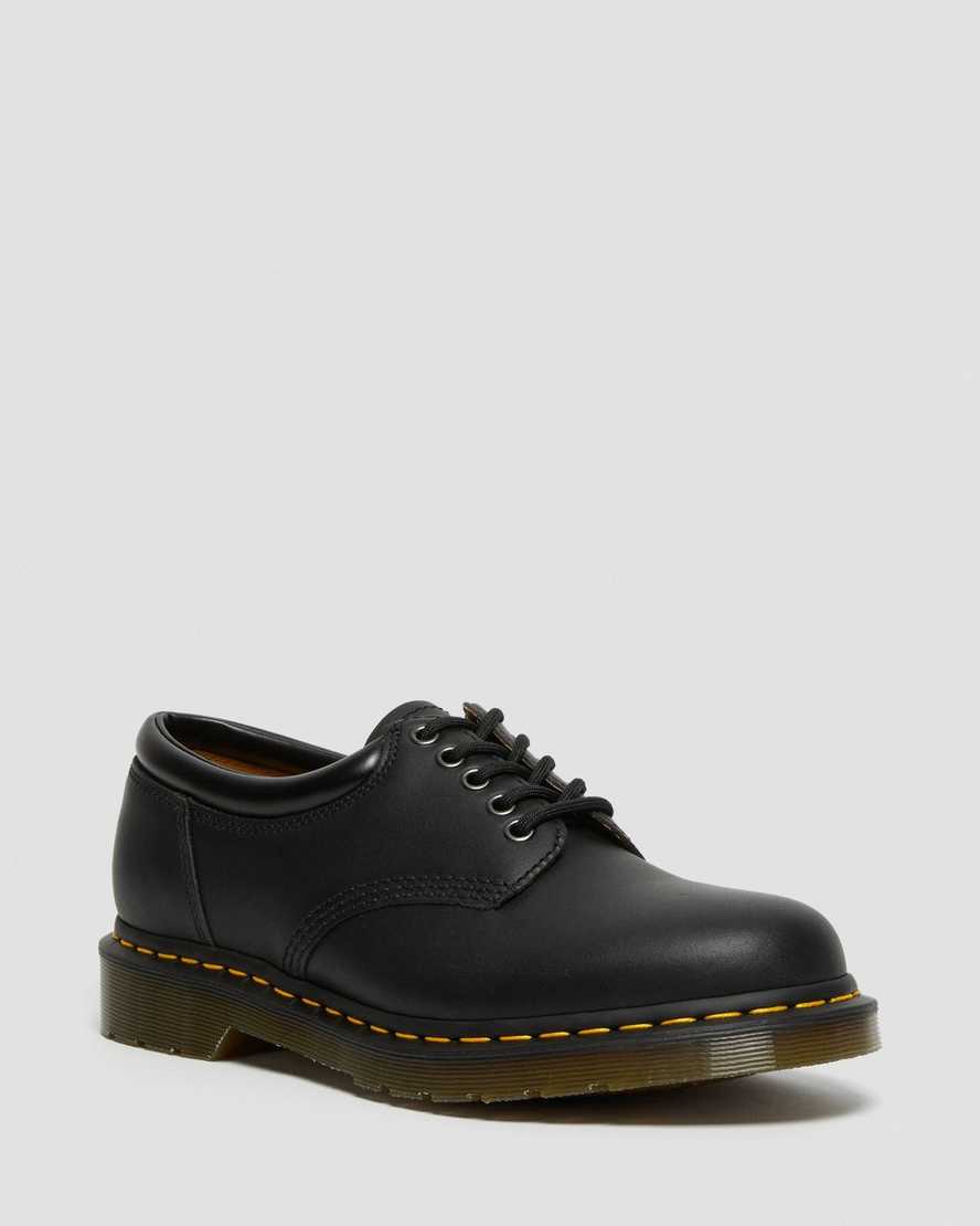 Dr. Martens 8053 Nappa Nahka Miesten Juhlakengät - Mustat Kengät [496-SHDBGQ]